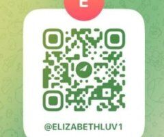 TELEGRAM@ELIZABETHLUV1💥I'M AVAILABLE 💦Hey Love❤💦I am Independent & ✔🔥Safe beautiful girl.💋Looking for crazy sex and love sucking dick.💕You will definitely enjoy my Service.✔