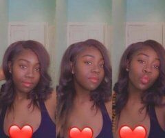 Pretty chocolate thick juicy girl - Image 2