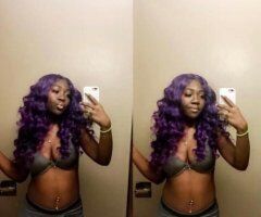 Pretty chocolate thick juicy girl - Image 3