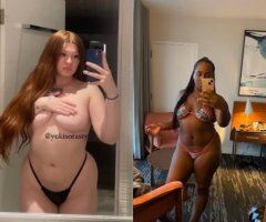 𝐓𝐰𝐨 𝐆𝐢𝐫𝐥 𝐒𝐩𝐞𝐜𝐢𝐚𝐥👩🏻‍❤️‍💋‍👩🏾 𝐁𝐄𝐒𝐓 𝐨𝐟 𝐛𝐨𝐭𝐡 𝐰𝐨𝐫𝐥𝐝𝐬 🍫🍦 𝐀𝐯𝐚𝐢𝐥𝐚𝐛𝐥𝐞 𝐍𝐨𝐰😍 - 22