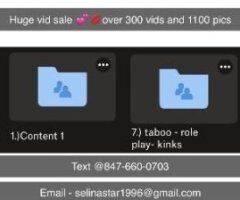 🚨HUGE VID SALE 💋 TINY KINKY BLONDE