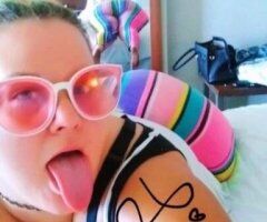 ONLYFANS PROMO ➡ $11 Thru Summer! 💋BIG BBW BOOTY 🍑 GIRL ROCKIN 🎸 YOUR WORLD! 🌎 Video Chat 🔥 Nudes 🔥 Videos 🔥 Sext 👉 OnlyFans.com/LIACASANOVAE11 👈 - Image 8