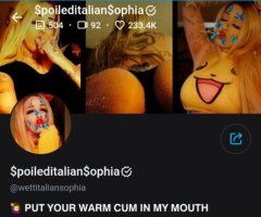 💙 IF U WANNA SEE ME ➡ MESSAGE ME ON MY 💦𝙊𝙉𝙇𝙔𝙁𝘼𝙉𝙎💦 AND I WILL MESSAGE YOU BACK ⬇ 𝙄𝙉𝙎𝙏𝘼𝙉𝙏𝙇𝙔 PRESS DOWN ON MY ONLYFANS LINK BELOW AND PRESS OPEN 👇 https://onlyfans.com/wettitaliansophia - 26 - Image 10