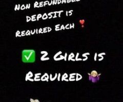 🥰 2 Girls/ Doubles 🥵 Don't Be Shy, We Will Take Care Of You 💋 - 27 - Image 5