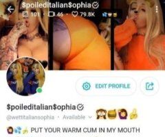 ➡ MESSAGE ME ON MY 💦𝙊𝙉𝙇𝙔𝙁𝘼𝙉𝙎💦 AND I WILL MESSAGE YOU BACK ⬇ 𝙄𝙉𝙎𝙏𝘼𝙉𝙏𝙇𝙔 PRESS DOWN ON MY ONLYFANS LINK BELOW AND PRESS OPEN 👇 https://onlyfans.com/wettitaliansophia - Image 2