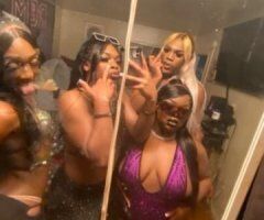 TRANS x FEMALE ORGY // FUCK FEST FRIDAY // bust 3-4 nuts