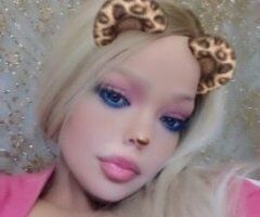 💜🩵 GENTLEMEN DONT MISS THE NAUGHTY FUN ♡ IM 100% ♡ ᏒᎬAᏞ ♡ READY I'M ALL YOU NEED ⓔⓧⓞⓣⓘⓒ 4"5 FT FUN-SIZE . 💜 .: - 28