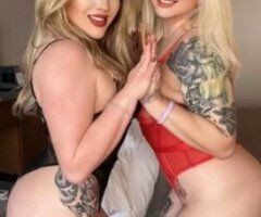 Super sexy blonde bombshells in Madison area 4/7-4/9. IN or OUT! Highly established and reviewed. - Image 6