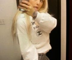 curvy sexy blonde vixen outcall specials just ask