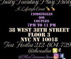 🔥 Manhattan's Ultimate Play Party! 💋🍑💦 Couples & Singles Welcome! 🔥 - Image 2