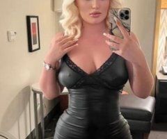 🔥 Busty Blonde Temptress in Town 🍑💋 Limited Time!
