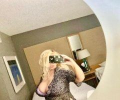 💋 Miami's Spicy Blonde Bombshell Awaits! 🔥💦
