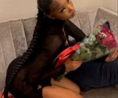 Steamy Encounters with Ebony Goddess 🍑💦 - 24