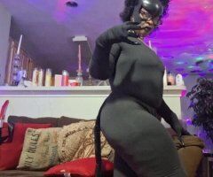 Curvy Ebony Temptress 🍑💋 Your Dream Escape Awaits 💦😘 - Image 5