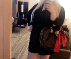 Pittsburgh's Blonde BBW Temptress 💋🍑💦