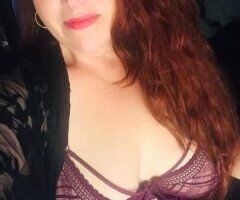 🔥 Fiery BBW Redhead Awaits Your Touch 💋🍑