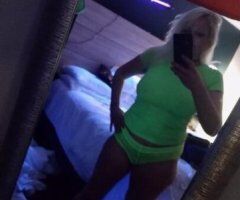 Busty Blonde Babe 💋 Ready for a Wild Rodeo 🐎💦 - Image 8