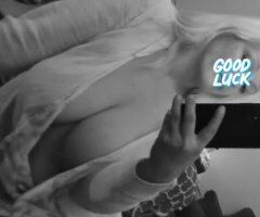 Busty Blonde Babe 💋 Ready for a Wild Rodeo 🐎💦 - Image 9