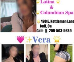🔥 Exotic Colombian Delights in Stockton 💋💦 Open 24/7 🍑