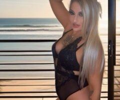 Santa Barbara's Sensational Blonde Delight 💋🔥😘 - Image 9