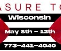 🔥🍑 Juicy BBW Tour: Don't Miss Out, Wisconsin! 💦💋 - Image 7