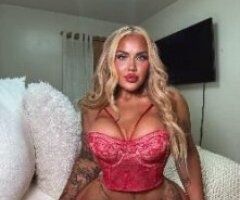 Blonde Bombshell in SLC 💋🍑 Last Night for Naughty Fun! - Image 3