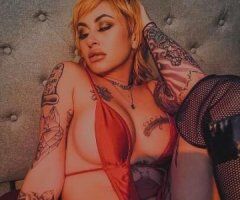 🔥Tattooed Blonde Bombshell💦 Ready to Play in Macon!💗🍑 - Image 2
