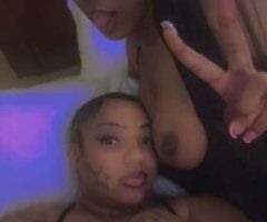 Double The Trouble. 2 Girls 1 Night 👯♀! Kinky Sister Fuck Fest - Image 2