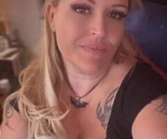 Hot BBW Blonde MILF 🔥💋 Ready for Pleasure 💦🍑 - Image 4