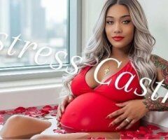 🌹 Pregnant Ebony Goddess: Your Kinky Fantasy Awaits 💦