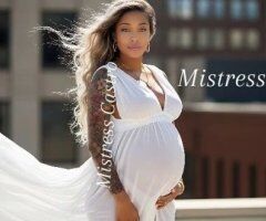 🌹 Pregnant Ebony Goddess: Your Kinky Fantasy Awaits 💦 - Image 2