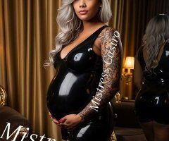 🌹 Pregnant Ebony Goddess: Your Kinky Fantasy Awaits 💦 - Image 4