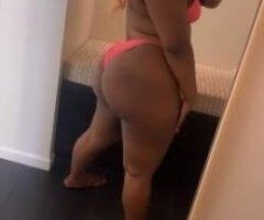 Thick Chocolate Dream 🍫💦 Ready to Play 24/7 😘🍑