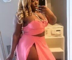 Thick Chocolate Dream 🍫💦 Ready to Play 24/7 😘🍑 - Image 2