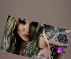 🔥 Blonde Bombshell 💋 with DDDs & Piercings Awaits 💦 - Image 4