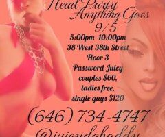 🍑 Juicy Happy Hour Freak Fest 💋 5-10pm in NYC! - Image 8