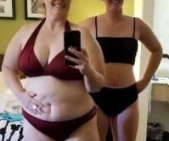 Double Temptation: Mother-Daughter Duo 💋🍑 - Image 3