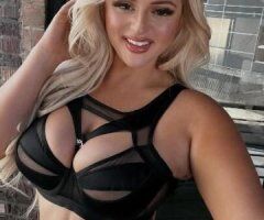 Blonde Bombshell 🎀 Naughty Vibes 🍑💋