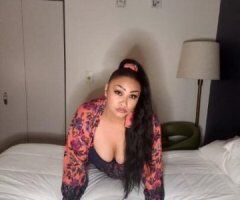 Exotic BBW Fijian Fantasy 💋🍑 Ready to Play! 😘💦