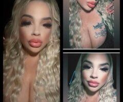 Blonde Bombshell💋🍑 36 DDDs & Pierced Fun! 💦 Ready NOW! - Image 8