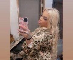 Blonde Bombshell💋🍑 36 DDDs & Pierced Fun! 💦 Ready NOW! - Image 9