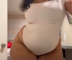 Last Chance 💦 Big Booty Dominicana 🍑 One Day Only!