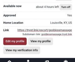 West Coast Vibes in KY 🍑💋 6ft Temptation Awaits - Image 6