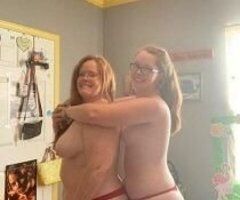 Double Trouble: Mother-Daughter Duo 🍑💋🔥 Ready to Play!