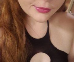 🍑 Sizzling Redhead Awaits 💋 24/7 🔥 Fetish Fantasy 🍯