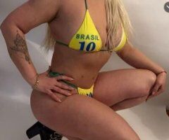 🔥 Blonde Brazilian Bombshell in Bridgeport! 🍑💋 - Image 3
