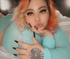 Blonde BBW Delight 🍑💋 Open 24/7 for Your Wild Desires 💦😘 - Image 11