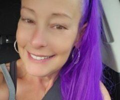 💜 Sassy Purple Milf 💦: Morning Delight Awaits 🍑