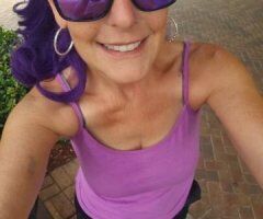 💜 Sassy Purple Milf 💦: Morning Delight Awaits 🍑 - Image 2