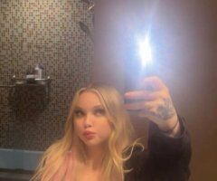 Busty Blonde Delight 💋 Ready for Your Desires 🍑💦 - 22
